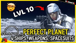 Starfield The Perfect Character, Best New Character Start guide Tips and Tricks Before lvl 10 Guide