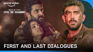 First And Last Dialogues Ft. Breathe: Into The Shadows | Prime Video India