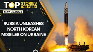 Russia unleashes N.Korean missiles to strike at Western weapons in Ukraine | WION | Top Stories