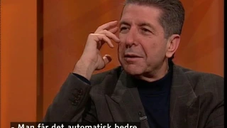 Leonard Cohen Interview + ''The Future'' (Danish Television, 1992)