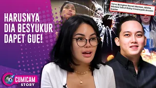 Terungkap! Alasan Nikita Mirzani Tidak Laporkan Rizky Irmansyah Ke Polisi! | CUMISTORY