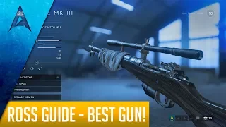 Ross Rifle MK3 Guide - NEW best sniper on Battlefield 5
