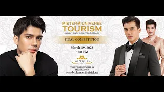 MISTER UNIVERSE TOURISM 2023 - THE CORONATION NIGHT - 19th March 2023