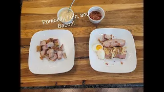 Pork Loin, Pork Belly, & Bacon!