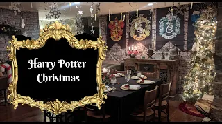 Harry Potter Party Ideas + Harry Potter Christmas Decor