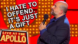 Omid Djalili Talks Poo | Live at the Apollo | BBC Comedy Greats