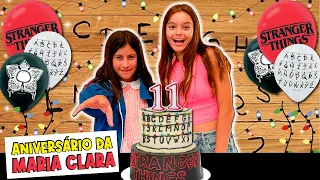 Festa de Aniversário de 11 anos Da MARIA CLARA e JP @FamiliaMariaClaraeJP