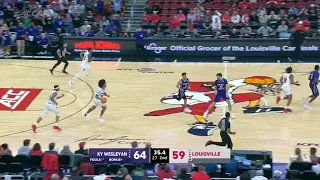 D2 Kentucky Wesleyan SHOCKS Louisville in college basketball exhibition game