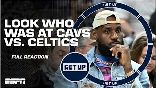 🚨 WINDY WATCH! 🚨 The meaning  of LeBron James at the Cavaliers vs. Celtics | Get Up