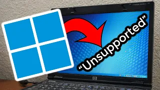 Installing Windows 11 on "Unsupported" Hardware!