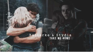 bellarke & stydia | take me home