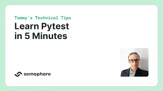Learn Pytest in 5 Minutes