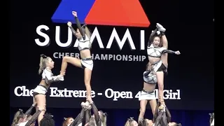 Cheer Extreme Open 4 ~ All Girl ~ Summit 2021