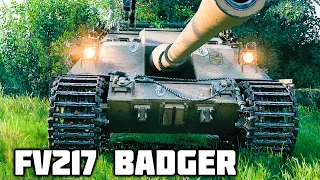 FV217 Badger WoT – 5 Kills, 10,7K Damage