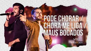 Mateus e Belini - Pode Chorar / Chora Me Liga / Maus Bocados - #DVDVoe
