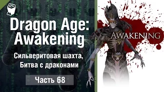 Dragon Age: Origins - Awakening прохождение #68, Сильверитовая шахта, Битва с драконами