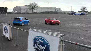 New Ford Focus RS - Drifting/Donuts