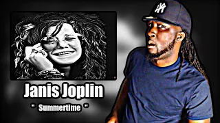 IM IN TOTAL SHOCK!.. FIRST TIME HEARING! Janis Joplin - Summertime | REACTION