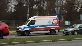 Alarmowo: Ambulans (S) | Volkswagen Crafter |