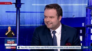 Gość Wiadomości - Rafał Bochenek i Andrzej Szejna
