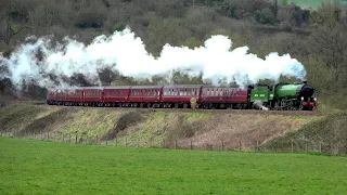 Steam Railtours Compilation 2022