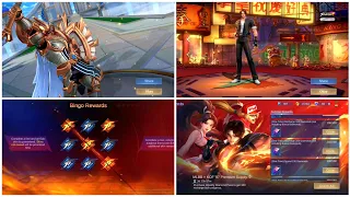 How To Get Free KOF'97 Skin From Free KOF'97 Tokens Mobile Legends: Bang Bang