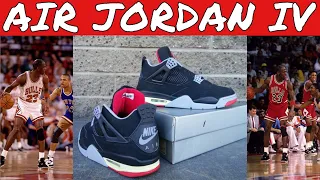 [OLD] Michael Jordan Wearing The Air Jordan 4 Black Cement (Raw Highlights)