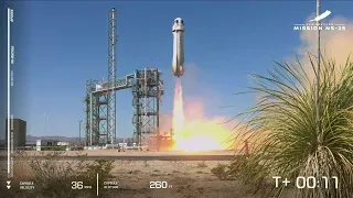 Blue Origin NS-25 flight nearly ends in human tragedy with parachute failure