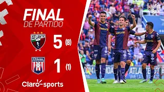 Atlante (8)5-1(1) Tapatío | Resumen final | Semifinales Vuelta | Liga Expansión MX Clausura 2024