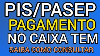 Tá no Caixa Tem! Pagamento PIS/PASEP E COTA LIBERADOS NO CAIXA TEM SAIBA COMO CONSULTAR