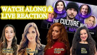 LIVE REACTION to Tim Pool Debate: Pearl, Lauren Chen, Rachel, Isabella Riley