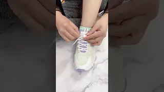 〔靴紐の結び方〕ファスナーのような編み目がカッコイイ靴ひもの通し方　ジッパー結び　how to tie shoelaces 　〔生活に役立つ！〕Ep 17