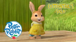 @OfficialPeterRabbit - Cottontail's Solo  🎶  | Cartoons For Kids