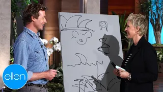 Simon Baker Plays Australian Pictionary