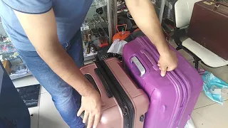 kaliteli valiz nasıl anlaşılır.  (How to know a quality suitcase )