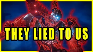 The Entire Destiny Community Was Just Lied To - Destiny 2