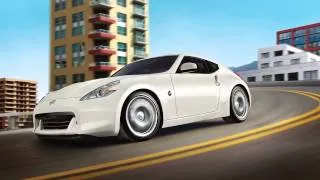 2014 NISSAN 370Z - SynchroRev Match® Mode (S-MODE) (if so equipped)