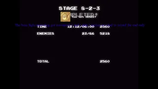 Dan the man hard mode stage 8-2-3 boss complete