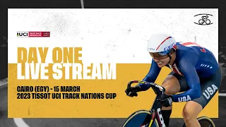 LIVE - Day One Cairo (EGY) | 2023 Tissot UCI Track Cycling Nations Cup