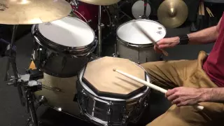Doubles stroke Rolls at 8th and 16th notes