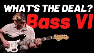 What's the Deal with the Bass VI?  | The Beatles Secret Studio Weapon |