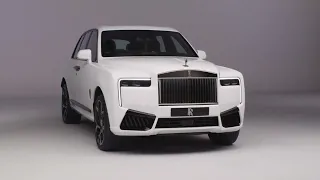 Rolls-Royce Black Badge Cullinan Series II - the alter ego, evolved