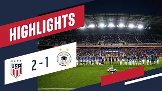 USWNT vs. Germany: Highlights - Nov. 13, 2022