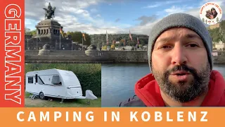 Karavanimizla ilk Almanya kampimiz | Knaus Campingpark Koblenz 2023