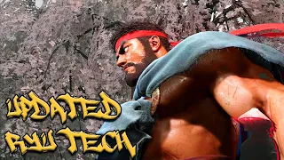 [SF6] Updated Ryu Tech Video