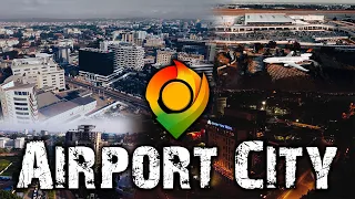 Amazing 4k Ariel View Of AIRPORT CITY // Accra Ghana//West AFRICA Day and Night