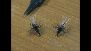 fly tying with hugh! the crystal ant simple little ant pattern .