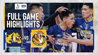 NU vs UST | FULL GAME HIGHLIGHTS | UAAP SEASON 86 WOMEN'S VOLLEYBALL | MAY 15, 2024