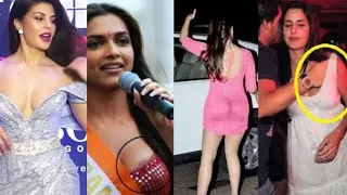 25 Bollywood Actresses Awkward Moments || Oops Moments