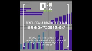 Q 81 HSE nuovo modulo con indicatori di sostenibilità